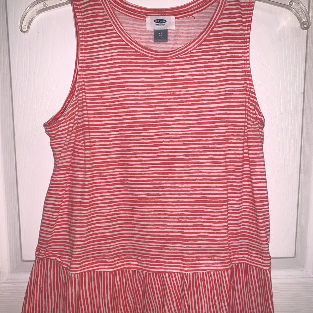 Orange Old Navy Tank Top 🍑